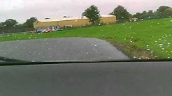 Skoda Fabia TDI 275BHP Haynes Museum Trackday footage inside! Wet & Slippy!