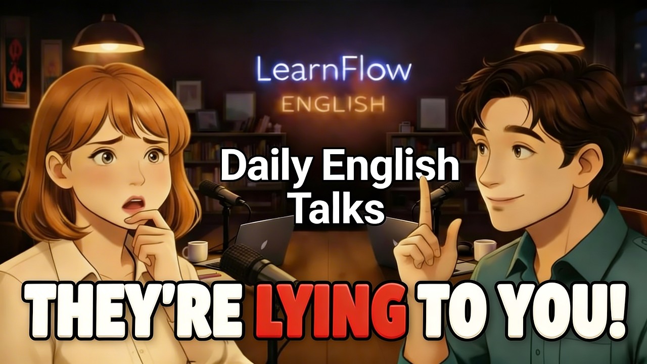 English Speakers Are LYING to You! What They REALLY Mean | Daily English for Beginners