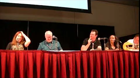 Where It All Began Part 2 Power MorphiCon 2014 Panel