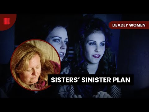 Documentary backdrop image for The Deadly Plot of Sandra and Beth - Deadly Women (2025)