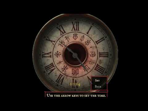Script call - clock