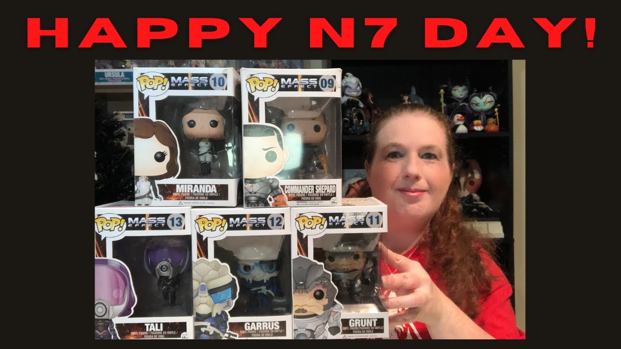 Happy N7 Day! Mass Effect Funko Pops!