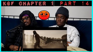 KGF chapter 1 | RICE SCENE | Full Movie Reaction | Episode 14