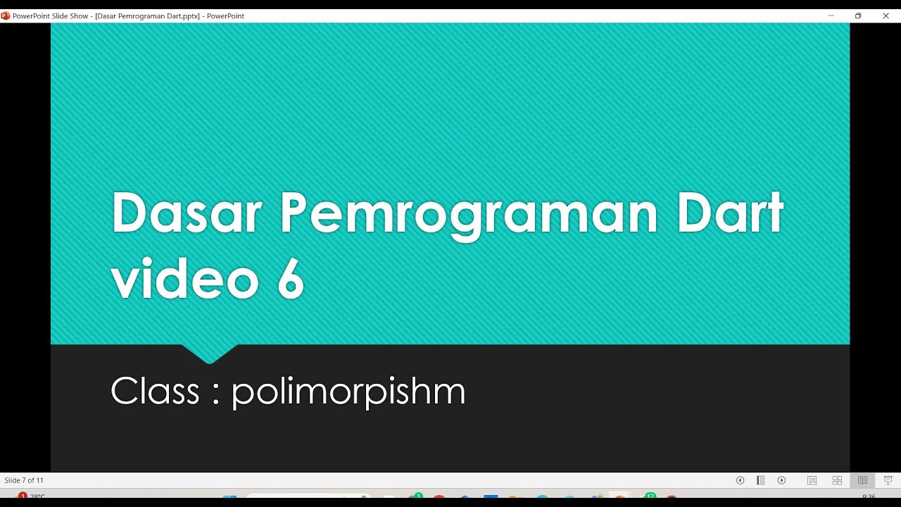 belajar dasar pemrograman dart ke 6 #dart #dasarpemrograman #flutter ...