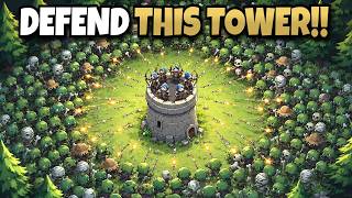 Upgrading my Tower to Survive the Zombie Apocalypse! screenshot 3