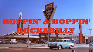 1950s BOPPIN' & HOPPIN' ROCKABILLY! (#6)