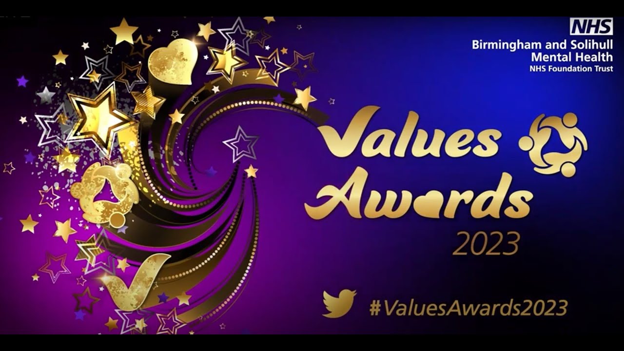 BSMHFT Values Awards 2023 – 02 Inclusive Award - YouTube