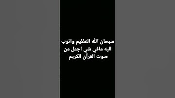 سورة القيامة القرآن الكريم🤲🤲