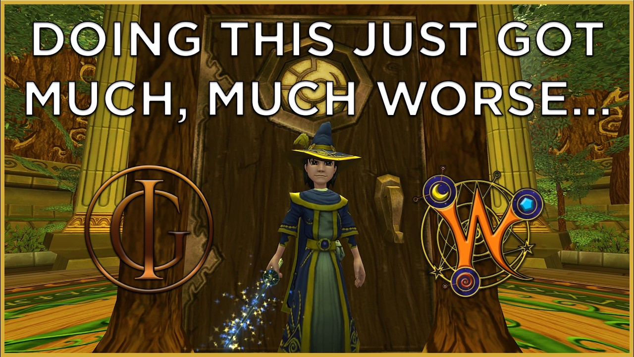 Wizard101: Doing This Just Got WAY Worse - YouTube