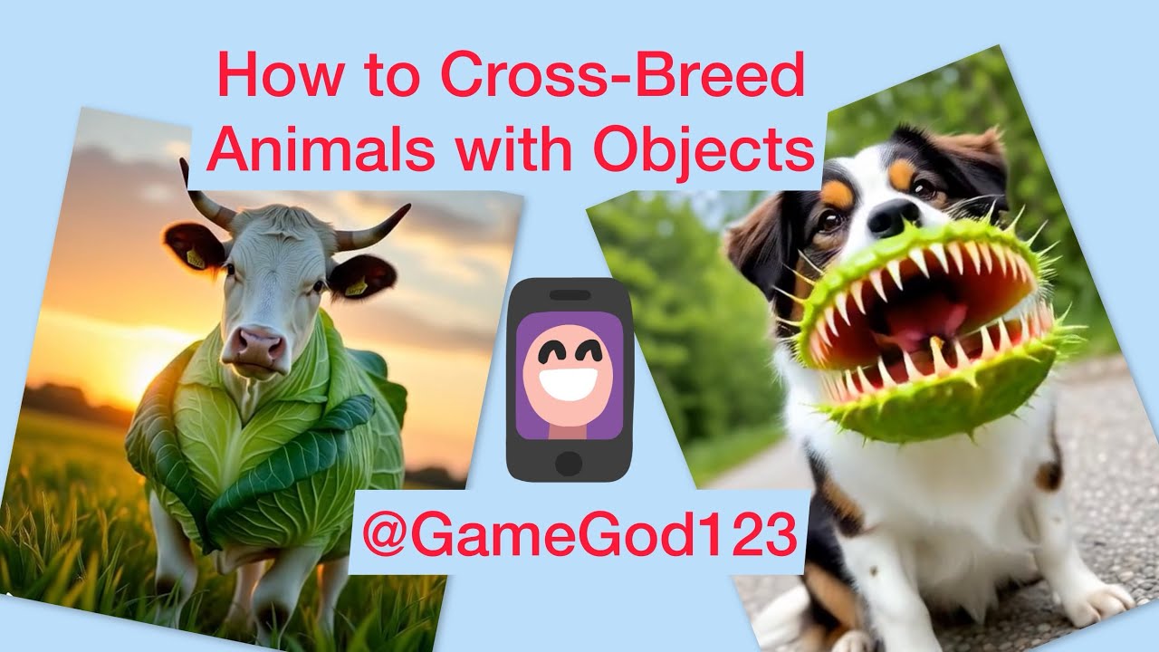 Crossbreeds of Animals and Objects || Create your own Italian Brainrot ...