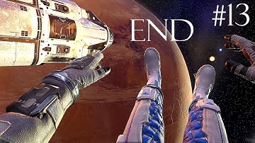 Last Man on Mars - Ending (Moons of Madness Walkthrough)