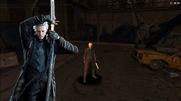 DMC3 AETHERSX2 VERGIL DMC5 TEXTURE TEST(unfinished)