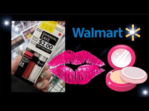 WALMART HOW TO GET FREE MAKEUP WITH COUPONS