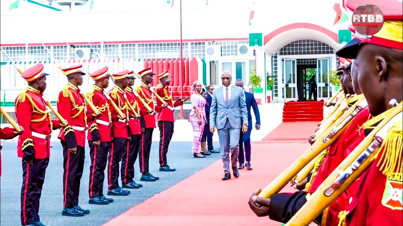 Imvo zitumye umushikiranganji wa mbere wa Reta y'Uburundi aja i #Malabo ...
