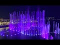 DUBAI New Fountain Show at THE POINTE