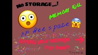 Easy way to free up space on your Android phone | Analysis of all storage files | ES file explorer. screenshot 5