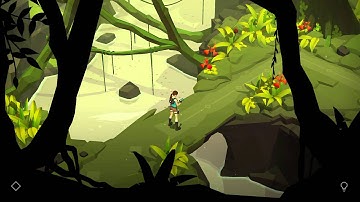 Lara Croft GO - The Entrance - A Forgotten Path