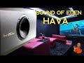 Sound of Eden HAVA home cinema speakers