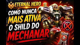 Eternal hero - mechanar  com shild nunca mais