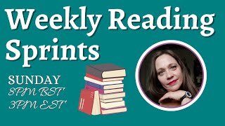 Weekly Reading & Productivity Sprints @thebookdreamersalley