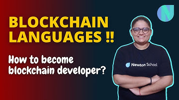 Blockchain Languages 🔥 | Which Programming Language to become Blockchain Developer ?