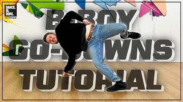 BBOY GO DOWNS TUTORIAL | B-BOY FOOTWORK LESSON