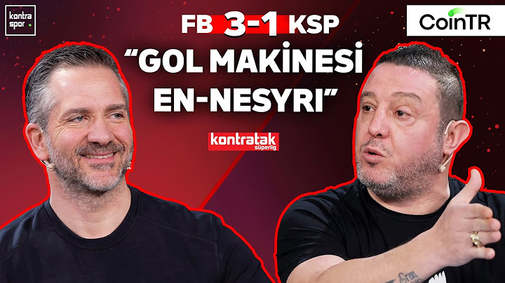 CANLI | Fenerbahçe - Kasımpaşa Maç Sonu | Nihat Kahveci, Nebil Evren | Kontratak