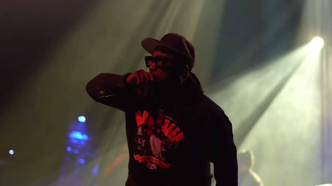 Havoc (Mobb Deep) “The Infinite Tour” Geneva Switzerland Jan 17