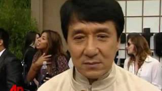 Jackie Chan Interview Karate Kid