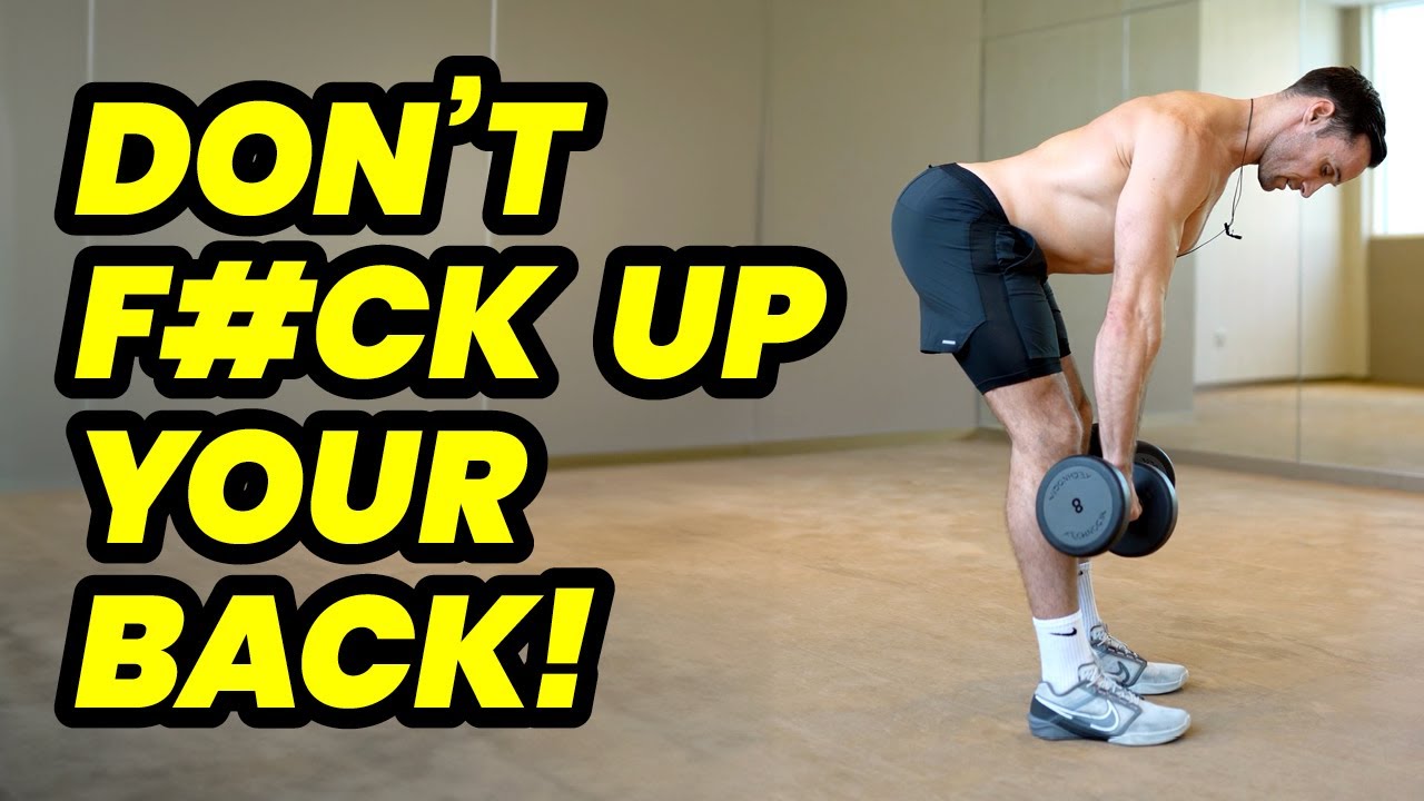 Bent Over Rows Without F cking Your Back Up YouTube bent-over-rows-without-f-cking-your-back-up-youtube