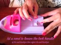 Portable Nail Art Printing Machine Tutorial by Dyscem Mueldener