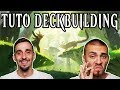 Tuto comment construire un deck  toutes les bases 