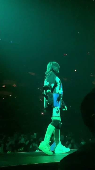 Billie Eilish - everything i wanted (LIVE) 2/20/22 TD Garden