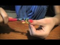 Three Ways to Make a Rainbow Loom Single Chain Bracelet Part 2 Hook Technique