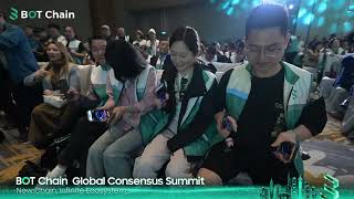 Summit Recap | Highlights of the BOT Chain Global Consensus Summit