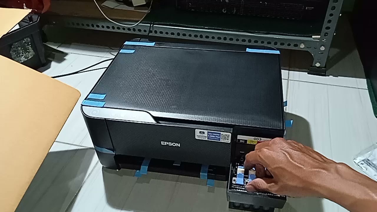 Cara menginstal printer epson l3210