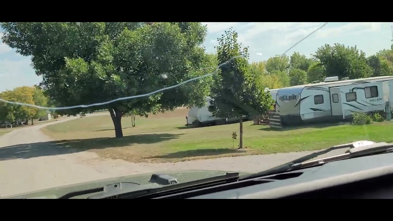 RV campground, Spicer,Minnesota YouTube