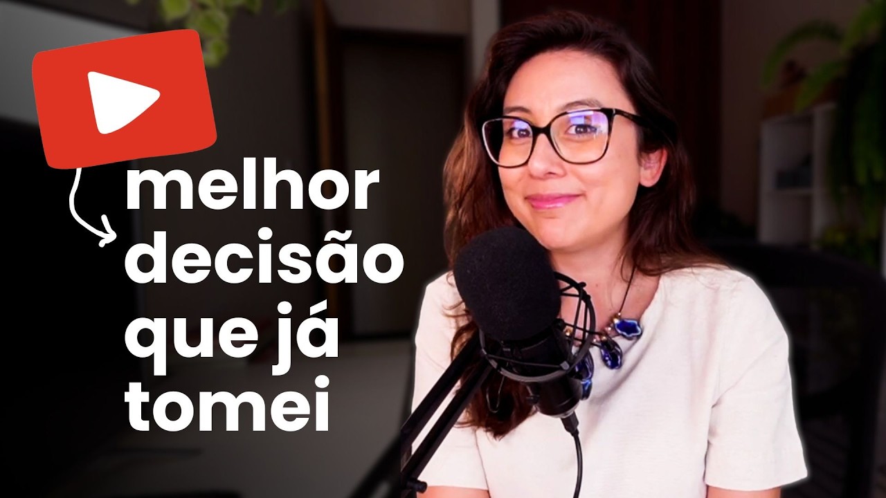 Minha vida mudou depois que comecei a criar no Youtube (relato de 1 ano de canal)