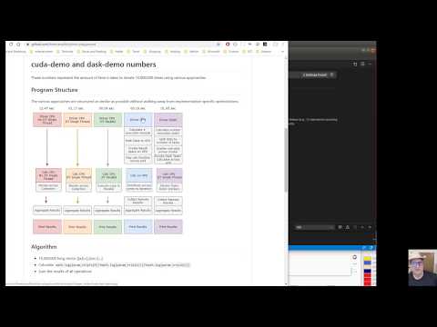 Python example -