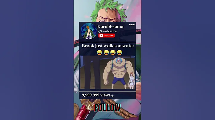 The ONLY Devil Fruit USER who can SWIM (One piece Badass moments) #Brook #shorts #onepiece