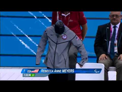 Swimming - Women's 100m Freestyle - S13 Final - London 2012 Paralympic Games