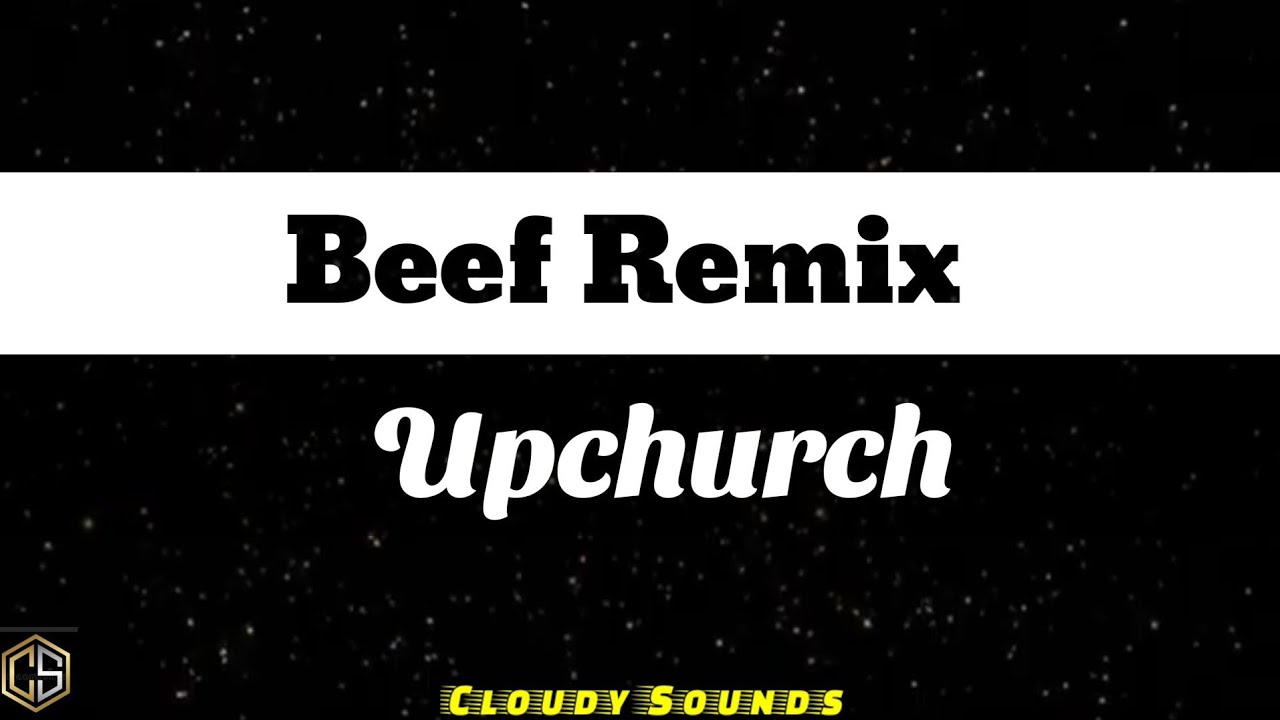Ryan Upchurch - Beef Remix (Lyrics Video) - YouTube