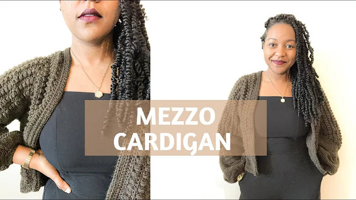 Stunning Hexagon Cardigan Crochet Pattern | Free Mezzo Cardigan Review
