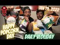 Happy National Popcorn Day | January 19, 2022 | &quot;Double Good&quot; Review | Daily Vloliday