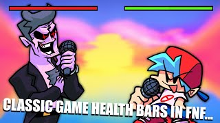 Completely Remaking The Health System In Fnf Live