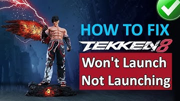 FIX TEKKEN 8 WON