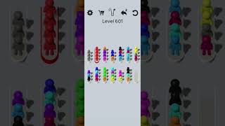 crowd sort level 601
