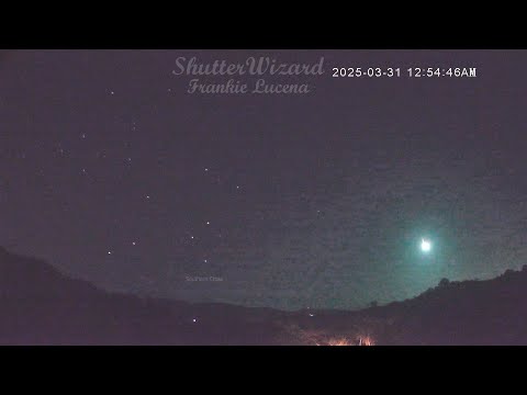 Meteor Explodes with