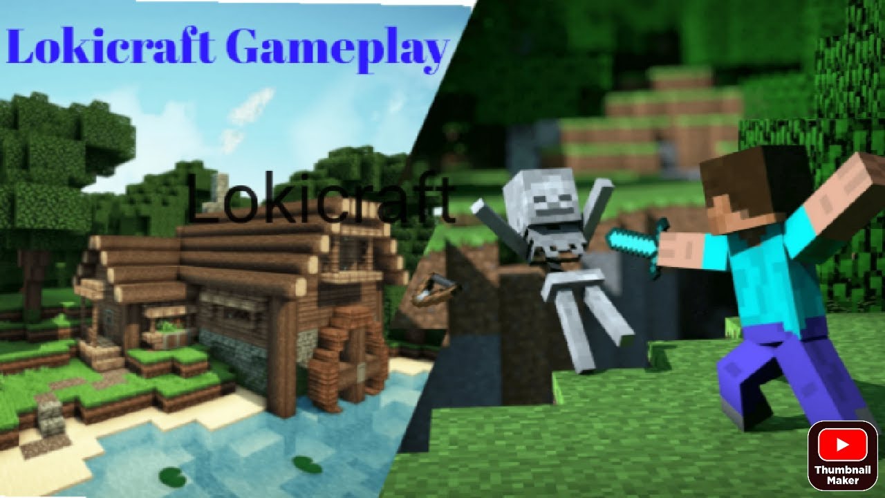 Lokicraft Gameplay Survival - YouTube