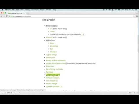 how to install node.js on mac